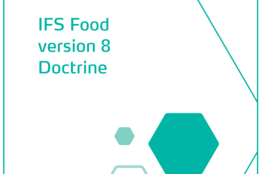 Nouvelle Doctrine IFS Food v8 – Version 4 (Juillet 2025)