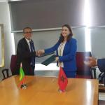 Signature d’un protocole d’accord entre l’ONP et la Société Mauritanienne de Commercialisation de Poissons