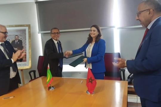 Signature d’un protocole d’accord entre l’ONP et la Société Mauritanienne de Commercialisation de Poissons