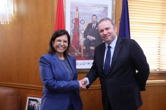 Le Maroc et la France coordonnent la participation à la 3ᵉ Conférence des Nations Unies sur l’Océan (UNOC3) qui se tiendra en juin 2025 à Nice