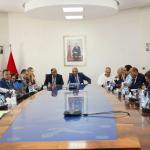 اجتماع لجنة تتبع مصيدة الأخطبوط  لمتابعة مؤشرات الاستدامة العلمية