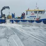 L’Institut National de Recherche Halieutique (INRH) a franchi une avancée majeure en installant la première ferme piscicole offshore du Maroc