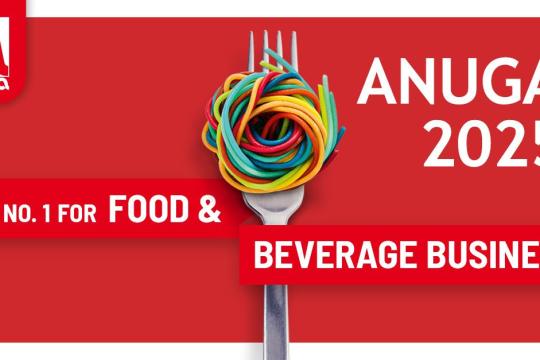 ANUGA 2025:Salon international de l'industrie alimentaire-Du 4 au 8 octobre 2025 à Cologne ((Köln), en Allemagne