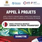 IRESEN lance un Appel à projets franco-marocain pour le développement de la filière hydrogène décarboné