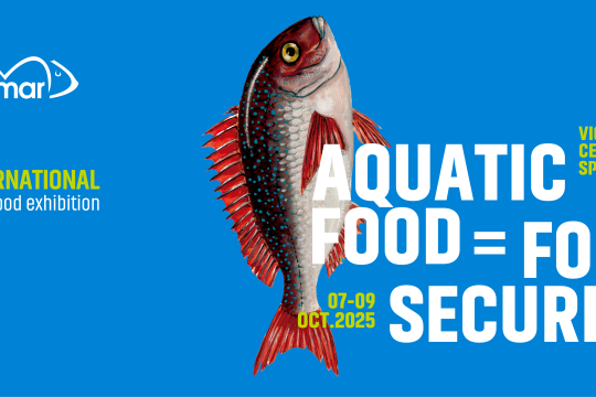 CONXEMAR 2025  : Salon international des poissons et fruits de mer congelés -Du 7 au 9 octobre à Vigo