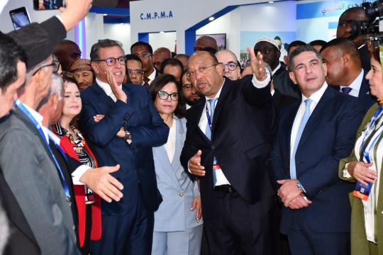 Agadir abritera la 8ème édition du Salon Halieutis du 27 au 31 janvier 2027
