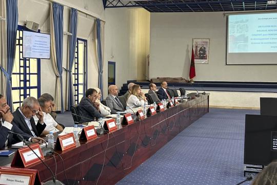 Avancement Prometteur : Création d'un Cluster Côtier Innovant à Agadir