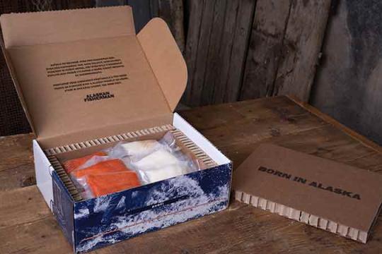 Alaskan Fisherman | Emballage pour le poisson surgelé | Smurfit Kappa