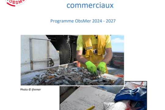 Manuel de l’observateur à bord des navires de pêches commerciaux