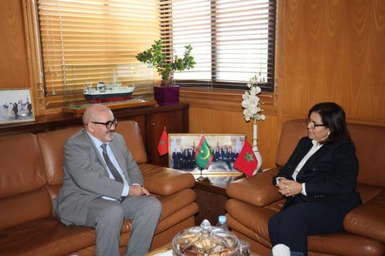 Maroc-Mauritanie : Renforcement de la coopération bilatérale en matière de pêche maritime