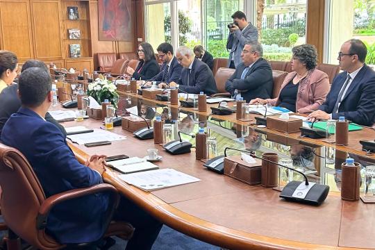 Lancement des travaux de la commission interministérielle pour l’élaboration de la Stratégie Nationale de l’Économie Bleue