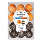 Innovation produit : les mini-burgers de thon et de saumon réinventent l’apéritif