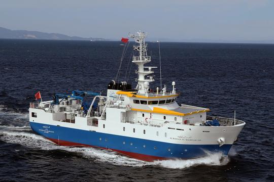 L'INRH lance une campagne pour l'évaluation des stocks de petits poissons pélagiques de l'Atlantique Sud du 3 au 20 juin