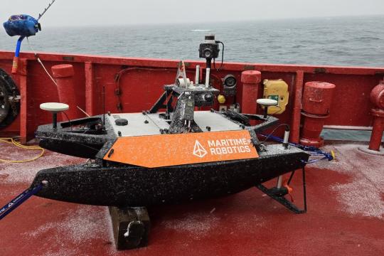La navigation autonome au service des petits ports de pêche