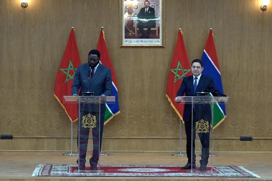 Dakhla: voici les accords de coopération signés entre le Maroc et la Gambie