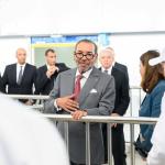 SM le Roi Mohammed VI inaugure le nouveau port de pêche de Casablanca