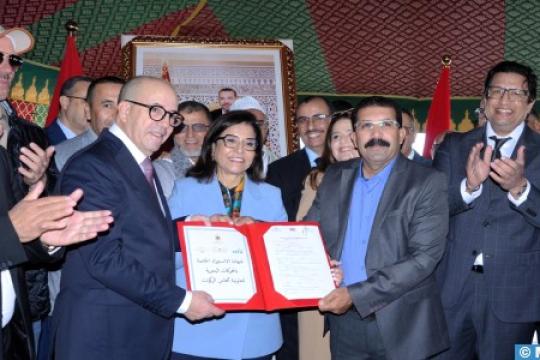 Distribution de 415 moteurs pour les barques artisanales de Souss-Massa et Guelmim-Oued Noun